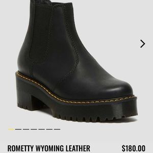 Dr. Martens Rometty Wyoming Leather Chelsea Boots